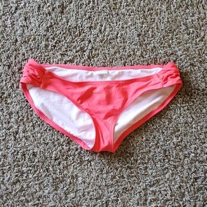 Pink blush maternity swim bottoms small
